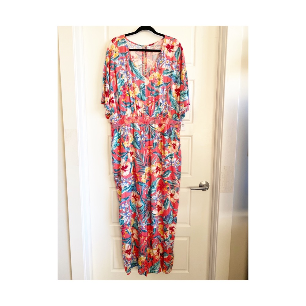 NWT Wide-Leg Jumpsuit